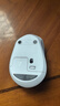 罗技（Logitech）M330 静音鼠标 无线鼠标 办公鼠标 右手鼠标 带无线微型接收器 白色 实拍图