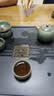 祥业功夫茶具套装家用茶壶茶杯茶盘泡茶器全套乔迁中秋节送礼伴手礼物 哥窑心悦西施壶茶道10件套 实拍图
