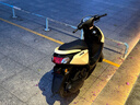雅马哈YAMAHA全新125巧格i国4电喷125JOGI踏板雅马哈摩托车125机械表 象牙白色鼓刹 实拍图