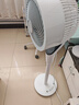 艾美特（AIRMATE）【天鹅MAX】空气循环扇直流变频家用大风力电风扇卧室轻音一级能效负离子净化语音落地扇 SRDI151 实拍图