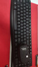 联想（Lenovo）KN210键盘鼠标套装 2.4G无线键鼠套装 全尺寸商务办公  笔记本电脑键盘台式机一体机 黑色 实拍图
