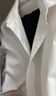 衣诺坊儿童衬衫白色长袖衫衣演出服打底衫男童 衬衫：白色长袖 140CM 实拍图