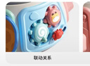 欣格婴儿蒙氏早教玩具拍拍鼓手拍六面体益智宝宝新生儿六一儿童节礼物 实拍图