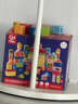 Hape(德国)进口山毛榉木质玩具80粒数字字母积木儿童节礼物E8022 实拍图