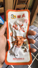 贻庆 洪濑鸡爪办公室解馋福建特产小吃卤味凤爪休闲零食网红年货送礼 香辣味鸡爪350g*1袋 实拍图