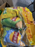 乐事（Lay's）薯片 (原味+黄瓜+青柠) 70克*3包 组合包 零食大礼包 休闲食品 实拍图