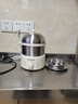 九阳（Joyoung）蒸蛋器 煮蛋器 定时 自动断电安心用 小型316L不锈钢多功能 双层蒸煮鸡蛋早餐神器ZD14-GE330 实拍图