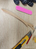 佐之寻手工diy礼物送女友发簪手工diy材料木雕桃木发簪子手工檀木自己做 一鹿有你桃木（半成品材料包） 实拍图