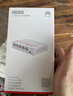 华为坤灵5口千兆交换机5口千兆电S110-5T网线分线器网络集线器交换器桌面家用企业级替代S100-4T1T 实拍图