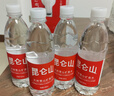 昆仑山矿泉水 饮用天然弱碱性 500ml*12瓶 整箱装 高端矿泉水 实拍图