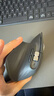 罗技（Logitech）大师系列 MX Master 3S 菁英版 无线蓝牙鼠标  办公静音鼠标 人体工学 石墨黑 无线接收器需另购买 实拍图