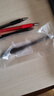 斑马牌（ZEBRA）【热门商品】子弹头按动中性笔0.5mm真好系列学生刷题笔记写字笔办公用签字笔C-JJ3黑色单支装 实拍图