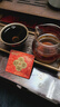 八马茶业信记号中华老字号普洱茶 景迈山云南熟普200g 2016年礼盒装茶叶 实拍图