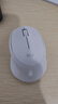 罗技（Logitech）M330 静音鼠标 无线鼠标 办公鼠标 右手鼠标 带无线微型接收器 白色 实拍图