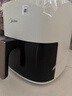 美的（Midea）空气炸锅大容量不用翻面家用多功能电炸锅智能定时无油低脂煎炸锅温控炸鸡薯机条空气烤箱 KZC5388【智能AI烹饪】可视免翻面 5.3L 实拍图