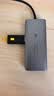爱国者（aigo）Type-C扩展坞USB3.0分线器千兆网口转接器HDMI/VGA转换器SD/TF读卡器PD100W供电拓展坞T11(金属) 实拍图