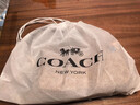 蔻驰（COACH）【品牌直供】女包Nolita麻将包手提包棕黑CW426 520礼物送女友 实拍图
