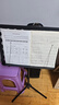 莫森（MOSEN）MS-202S谱架 专业升降琴谱架 乐器通用乐谱架谱台约133cm 经典款 实拍图