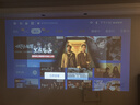 飞利浦（PHILIPS）天眼 云台投影仪家用 家庭影院真1080P高清智能便携卧室投影机 NeoPix 347（520CVIA 万元级芯片） 实拍图