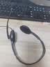罗技（Logitech）H110 多功能立体声耳麦 3.5mm有线头戴式耳机 电脑笔记本双插头耳机 单个装 实拍图