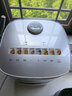 美的（Midea）【价保618】0氟新风炎烤空气炸锅家用 6.5L大容量多功能免翻面双可视空气炸锅蒸烤一体烤箱KZC6521 实拍图