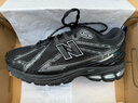 NEW BALANCE老爹鞋男鞋女鞋情侣黑色夏季网面休闲运动鞋1906R系列M1906RCH 43 晒单实拍图