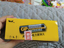 超霸（GP）5号电池40粒五号碳性干电池黑超适用于耳温枪/血氧仪/血压计/血糖仪/鼠标等5号/AA/R6P 商超同款 实拍图