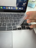 极川 苹果MacBook Air 13.3英寸M1键盘膜2020款笔记本电脑键盘保护膜 TPU超薄透明防水尘罩A2179/A2337 实拍图