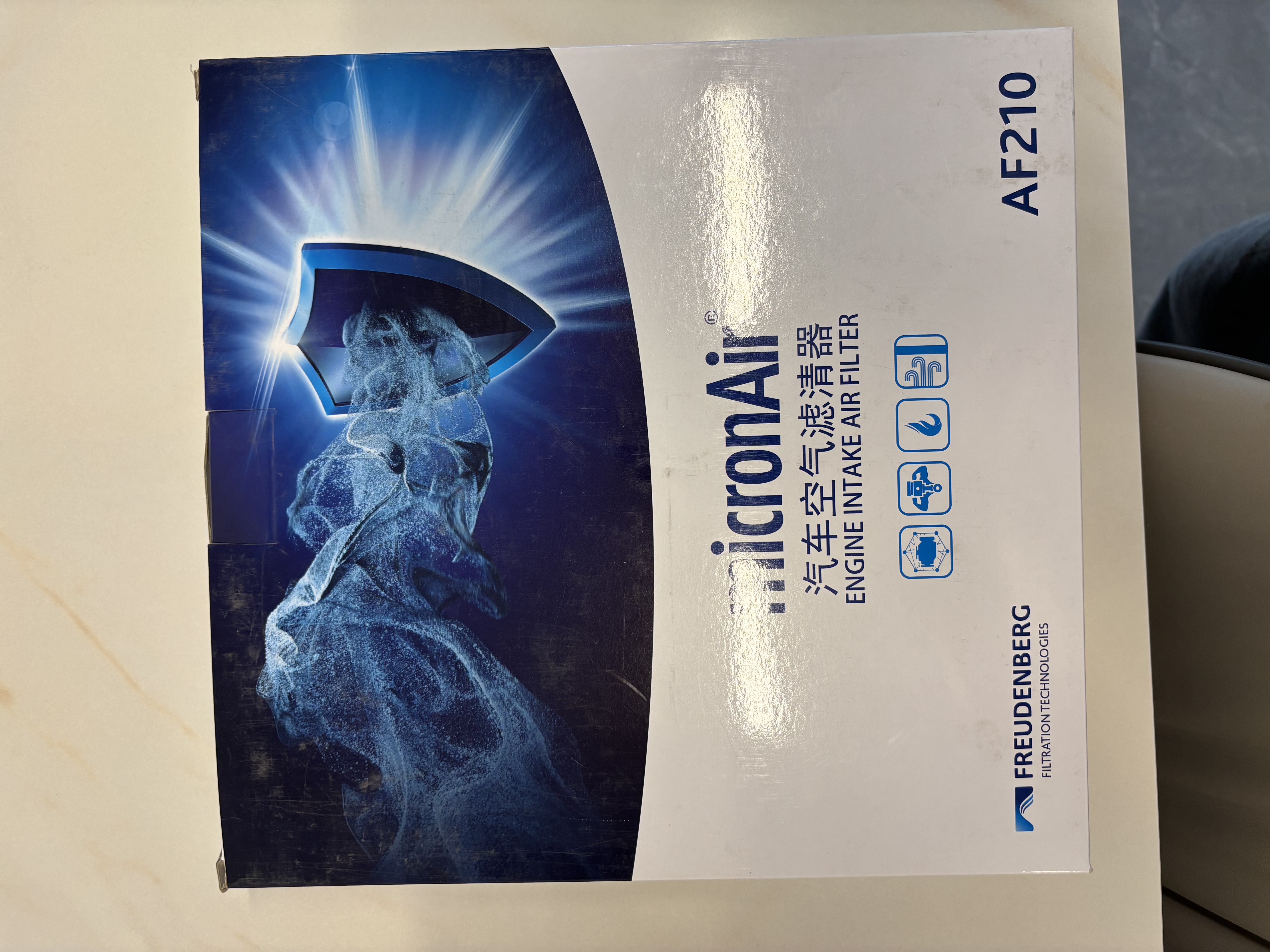 科德宝空气滤芯滤清器AF210适用于(别克昂科威 1.5T/2.0T ) 实拍图