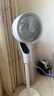 艾美特（AIRMATE）【天鹅MAX】空气循环扇直流变频家用大风力电风扇卧室轻音一级能效负离子净化语音落地扇 SRDI151 实拍图