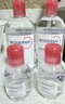 贝德玛（BIODERMA）【618】粉水敏感肌洗卸温和净澈毛孔卸妆水水润清爽1200ml 实拍图
