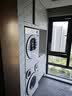 美的（Midea）可爱多分区洗烘套装 11KG三筒滚筒洗衣机全自动洗烘一体+10KG全变频热泵烘干机MD11DDEX+HEX内衣洗 实拍图