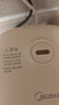 美的（Midea）大眼萌 智能电饭煲电饭锅1.2L迷你1-2人宿舍萌趣 黑晶内胆微压蒸煮米饭锅FB12X1-306E 实拍图