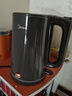 美的（Midea）【价保618】烧水壶电水壶自动断电保温一体1.5L容量304食品级无缝不锈钢恒温冲奶泡茶MK-SHE1520 实拍图