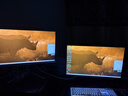 AOC 27英寸2K 原生320Hz 爱瞳圆偏光 硬件+AI动态低蓝光护眼 HDR400 1ms典雅白电竞显示器 Q27G4SL/WS 实拍图