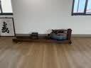 沃特罗伦（WaterRower）【美国进口】【纸牌屋】家用智能水阻划船机实木健身器材胡桃木 轨道有雕刻LOGO 菁智款 实拍图