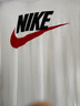 耐克(NIKE)男短袖T恤 纯棉 运动休闲 舒适百搭 AR5005-100 白色M 实拍图