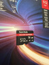 闪迪（SanDisk）512GB TF(MicroSD Express)内存卡 读880MB/s 写650MB/s 适配运动相机无人机 Switch2游戏机存储卡 实拍图