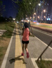 特步【头号粉】两千公里三代女跑鞋网面透气减震轻便体考运动鞋跑步鞋 实拍图