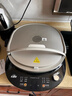 美的（Midea）电饼铛 家用双面加热煎烤机烙饼电煎饼锅34大尺寸加深烤盘上下盘可拆洗早餐机烤肉电饼档 JKE3478 实拍图