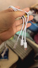 倍思5V/2A/1A三合一充电器套装USB插头苹果安卓充电头通用华为小米手机iPad耳机插头电源适配器 白 实拍图