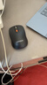 联想（Lenovo）无线蓝牙双模鼠标便携办公鼠标 人体工程学设计适用台式机一体机笔记本平板 Howard Mouse 2022黑 实拍图