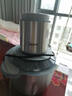 美的（Midea）绞肉机家用京东自营大容量不锈钢绞肉绞菜馅机打蒜器3L电动大功率多功能一体料理搅拌机JD55B 实拍图