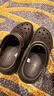 CROCS檀健次同款经典泡芙洞洞鞋|207521 黑色-001 36/37(220mm) 实拍图