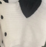 袜子女夏季薄款透气网眼浅口袜黑白蝴蝶可爱甜美学院风清凉袜 随机3双装 实拍图