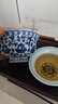 京东京造 青花缠枝莲压手杯 茶杯陶瓷功夫茶具压手杯主人杯礼盒120ml 实拍图