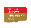 闪迪（SanDisk）128GB TF(MicroSD)内存卡4K极速金卡 A2 V30 U3 兼容大疆Pocket 4/Action 6运动相机 无人机存储卡 实拍图