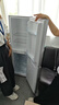 新飞冰箱小型租房用 一级能效冷 藏冷冻两用1-2人家用小冰箱 出租房双门电冰箱办公室两门 26年旗舰 108L一级能效【大容量大存储】银色 实拍图