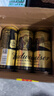 百威黑金啤酒500ml*12整箱装焦香醇厚京东自营踏春送礼 实拍图