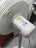 美的（Midea）【幸运草安睡1S】一级能效直流变频声控电风扇家用遥控卧室静音落地扇台式桌面抗菌大风力转页扇 实拍图